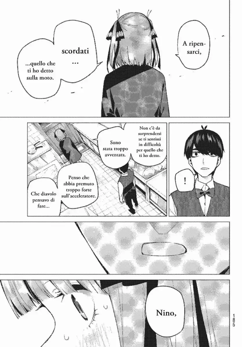 5Toubun no Hanayome Capitolo 60 page 13