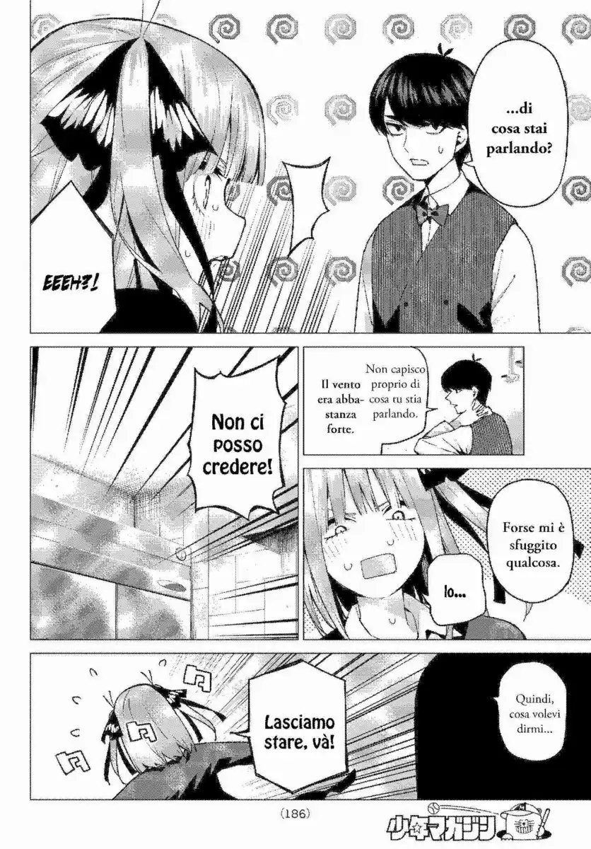 5Toubun no Hanayome Capitolo 60 page 14