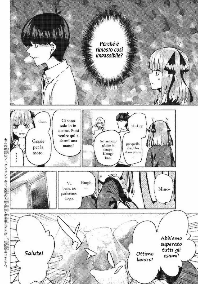 5Toubun no Hanayome Capitolo 60 page 2