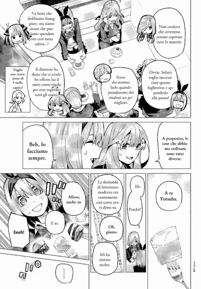 5Toubun no Hanayome Capitolo 60 page 3