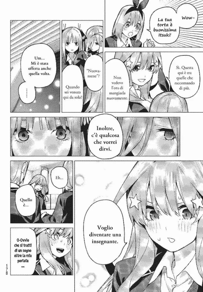 5Toubun no Hanayome Capitolo 60 page 6