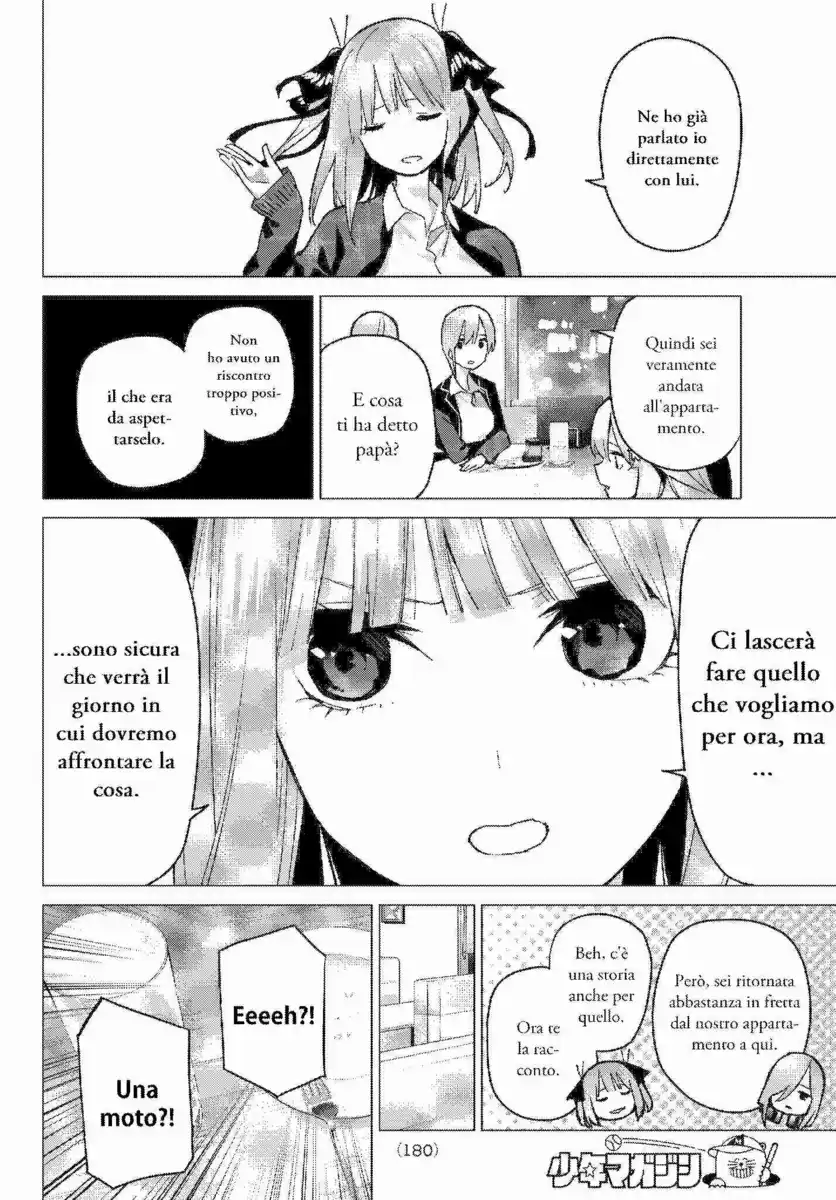 5Toubun no Hanayome Capitolo 60 page 8