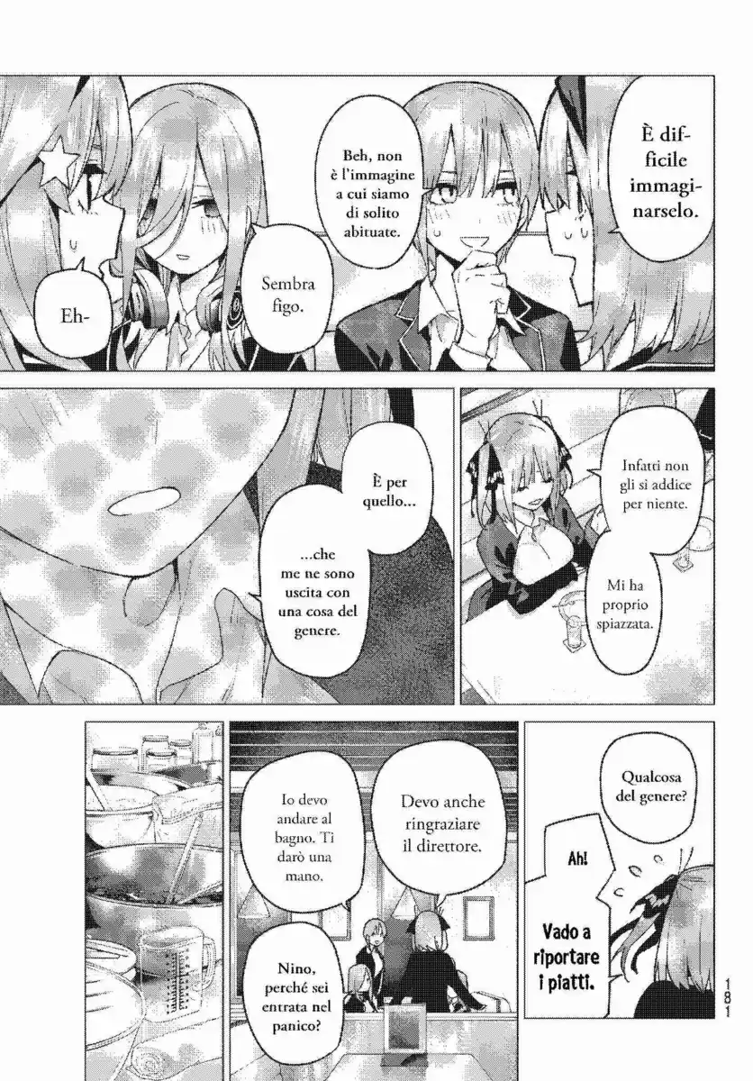 5Toubun no Hanayome Capitolo 60 page 9