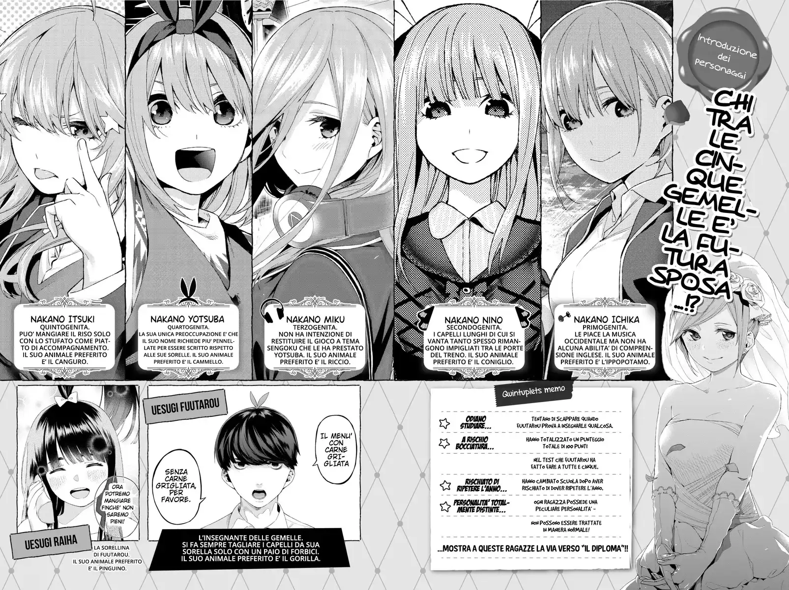 5Toubun no Hanayome Capitolo 32.5 page 4