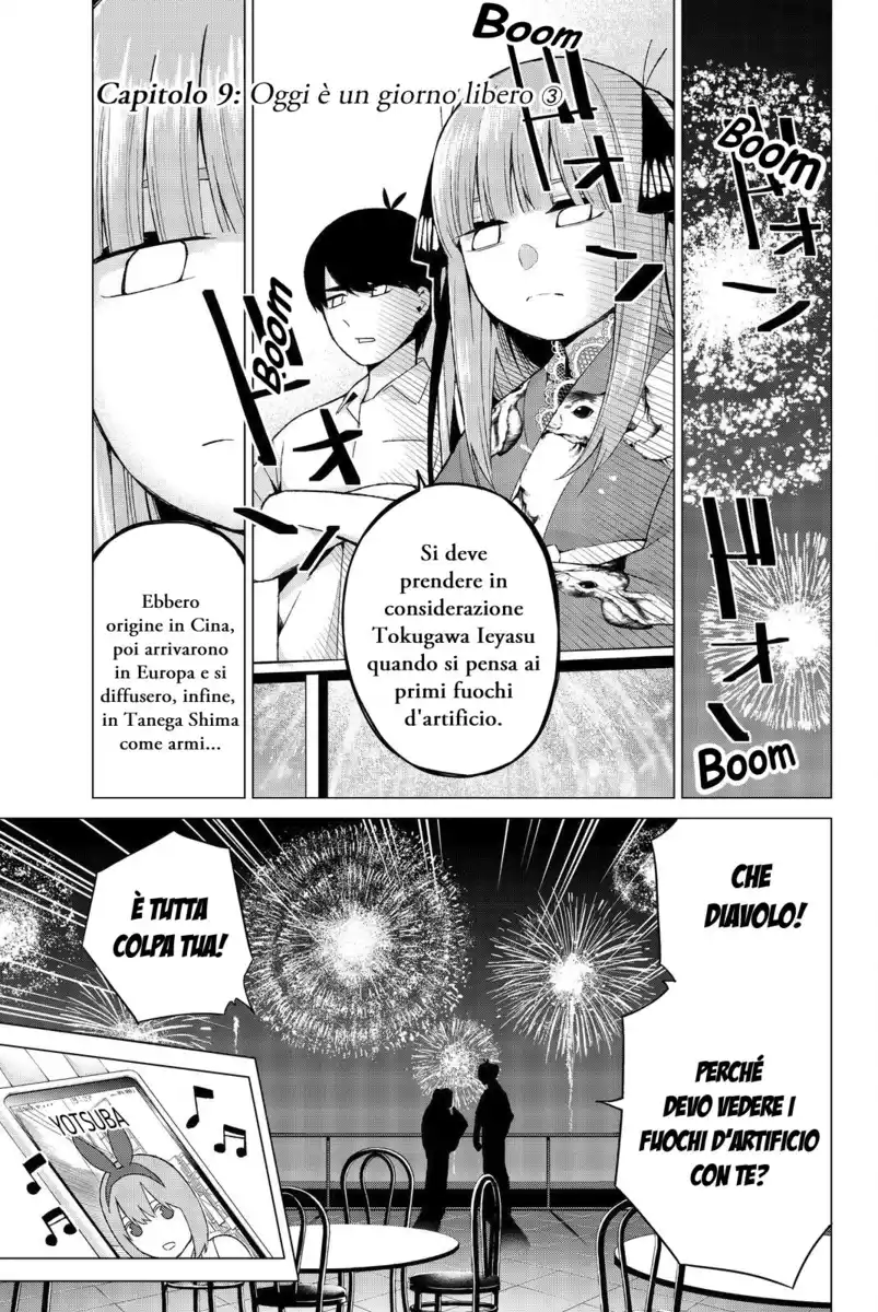 5Toubun no Hanayome Capitolo 09 page 1