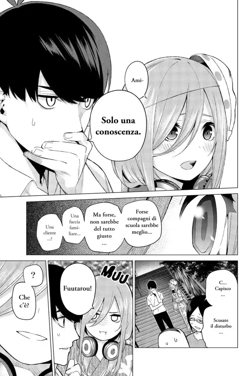 5Toubun no Hanayome Capitolo 09 page 15