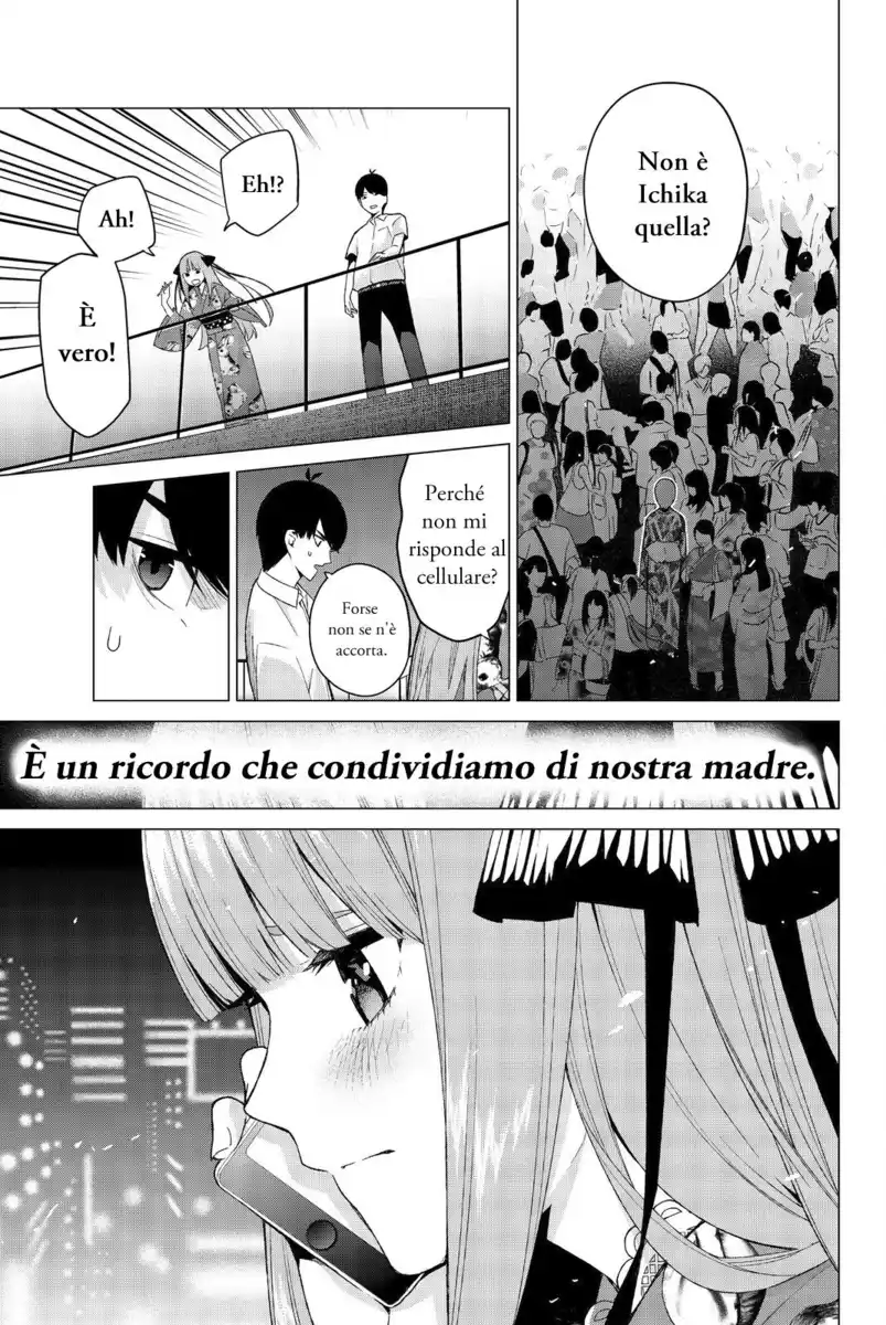 5Toubun no Hanayome Capitolo 09 page 3