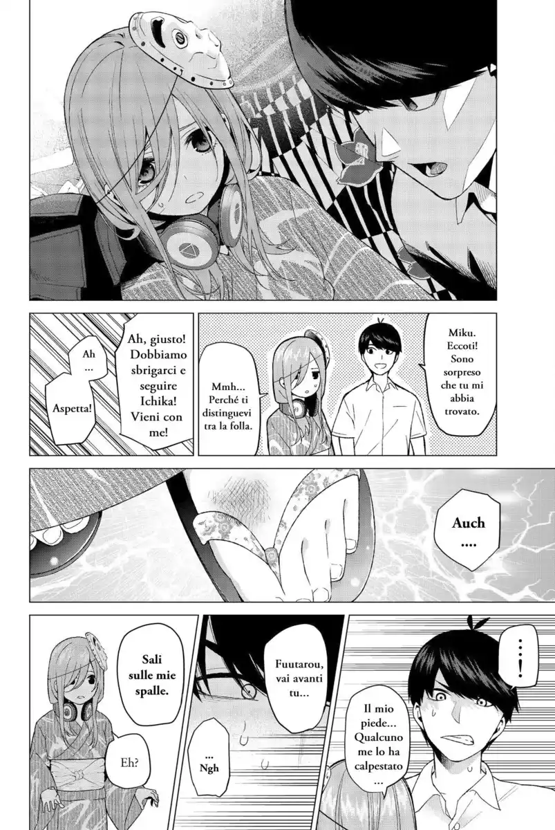 5Toubun no Hanayome Capitolo 09 page 8