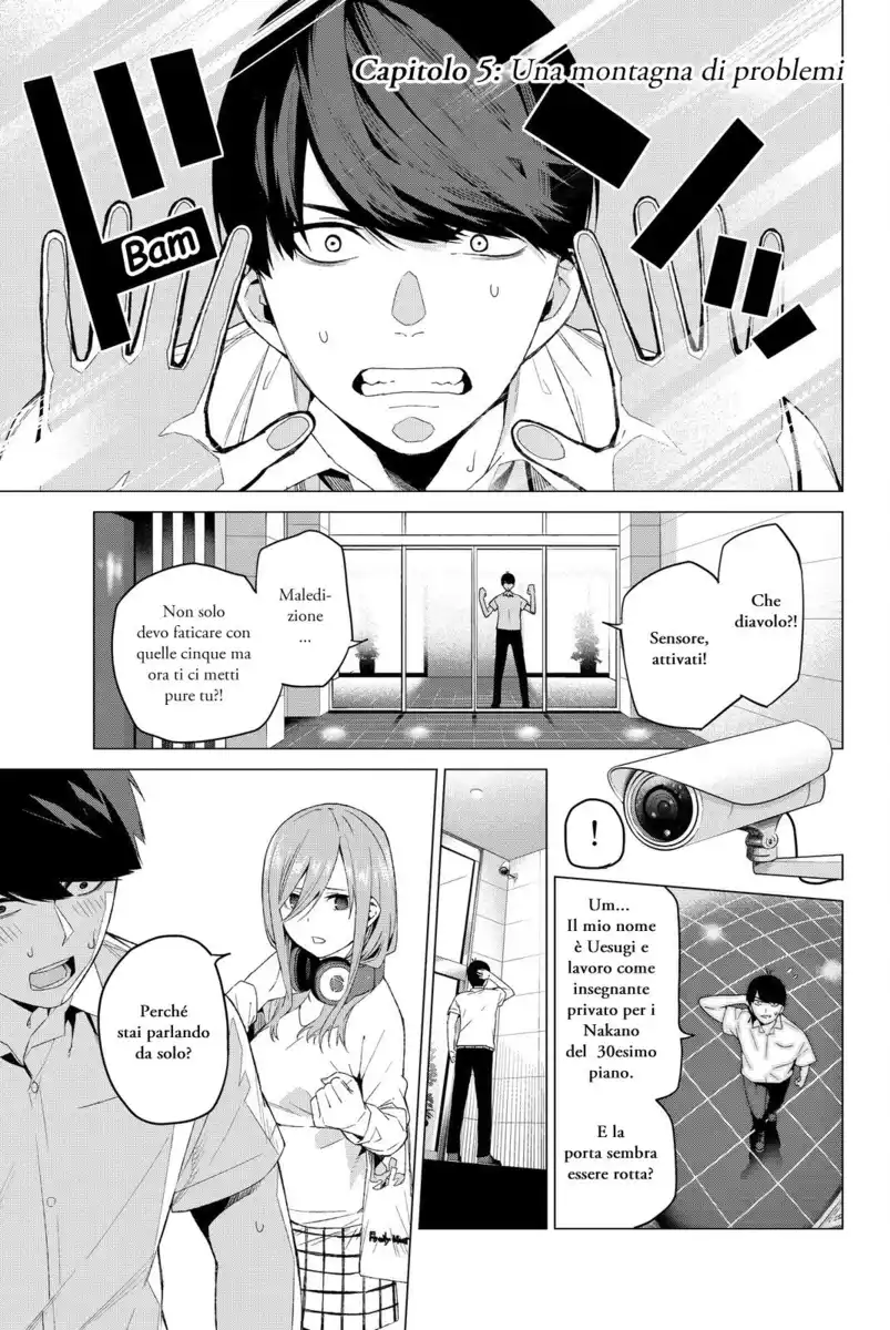 5Toubun no Hanayome Capitolo 05 page 1