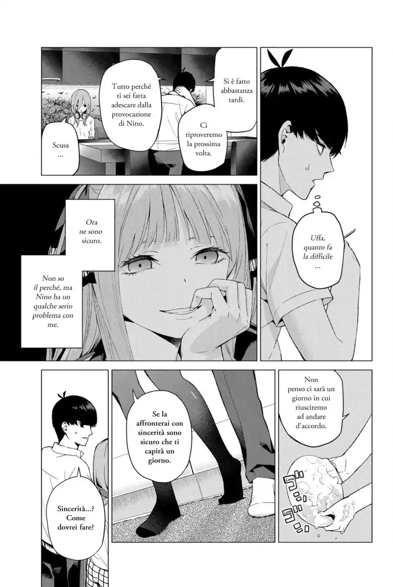 5Toubun no Hanayome Capitolo 05 page 13