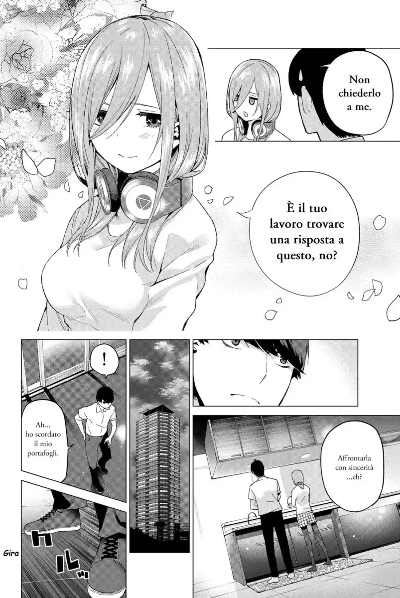 5Toubun no Hanayome Capitolo 05 page 14