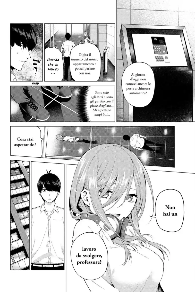 5Toubun no Hanayome Capitolo 05 page 2