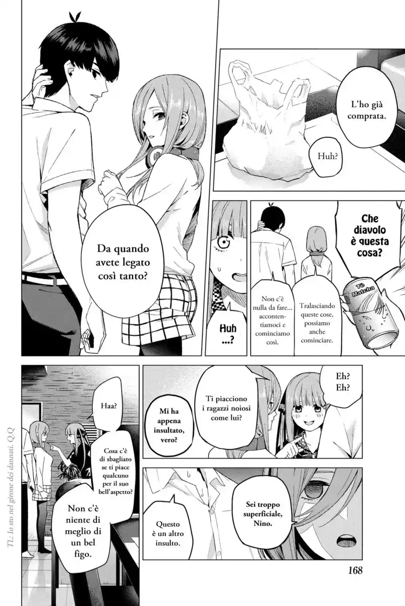 5Toubun no Hanayome Capitolo 05 page 8