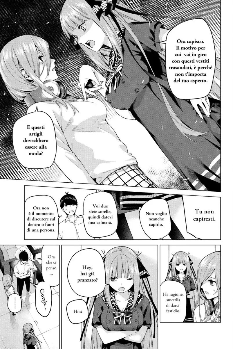 5Toubun no Hanayome Capitolo 05 page 9