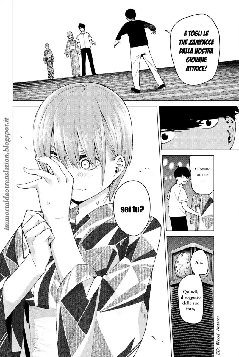 5Toubun no Hanayome Capitolo 10 page 19