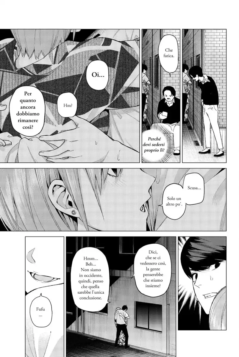 5Toubun no Hanayome Capitolo 10 page 7