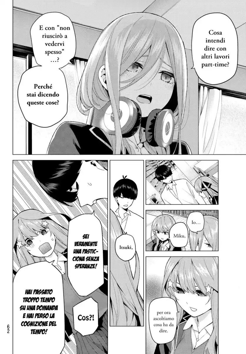 5Toubun no Hanayome Capitolo 20 page 10