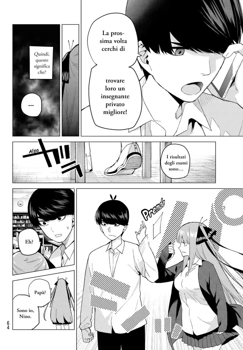 5Toubun no Hanayome Capitolo 20 page 12