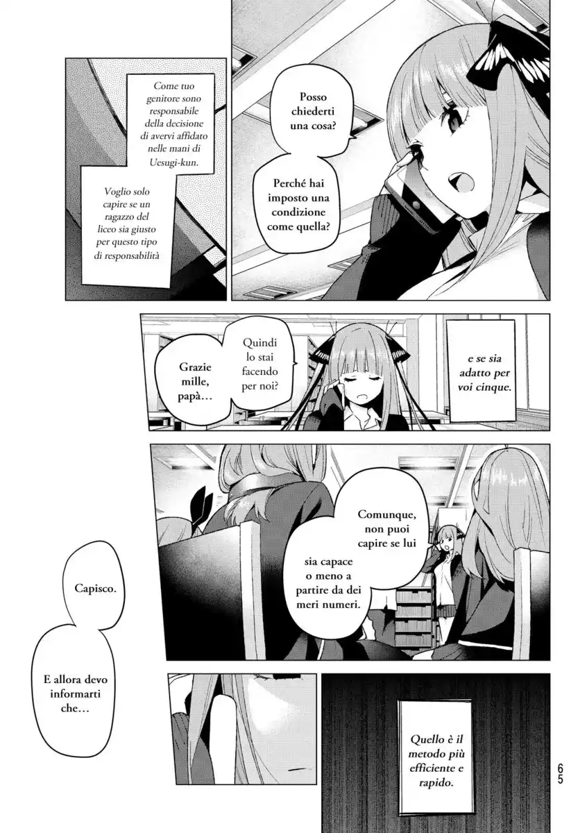 5Toubun no Hanayome Capitolo 20 page 13