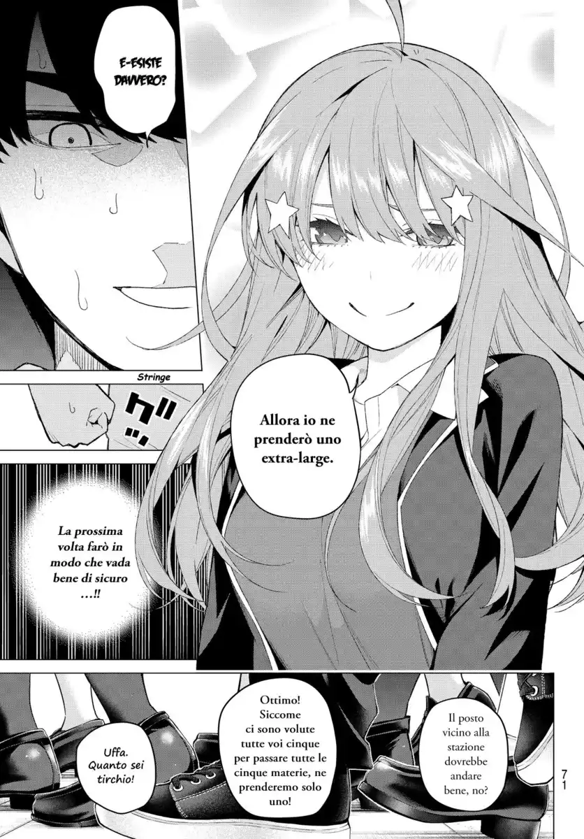 5Toubun no Hanayome Capitolo 20 page 18