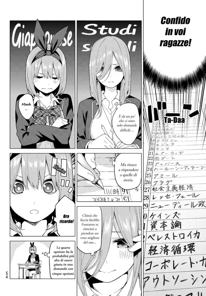 5Toubun no Hanayome Capitolo 20 page 2