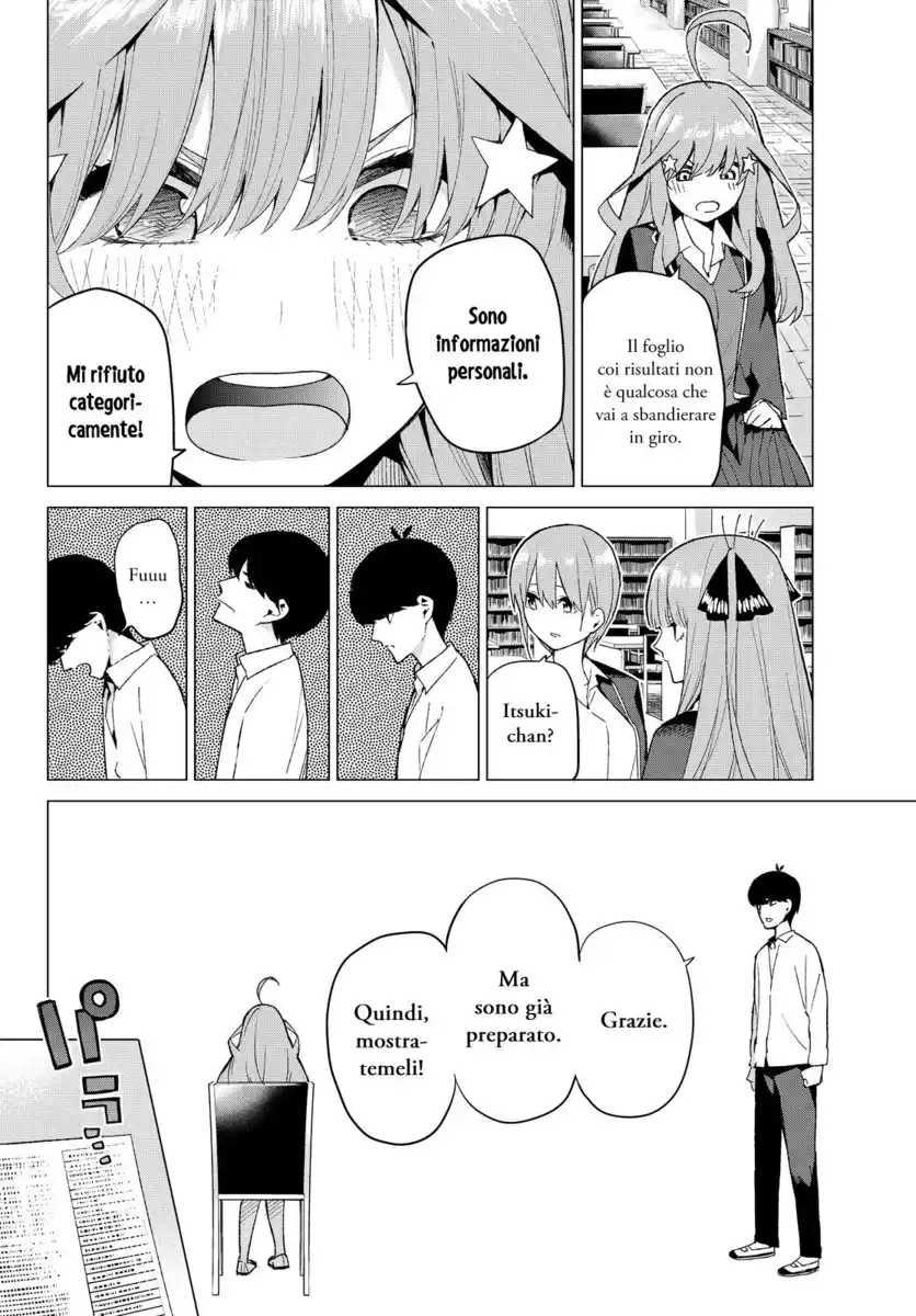 5Toubun no Hanayome Capitolo 20 page 6