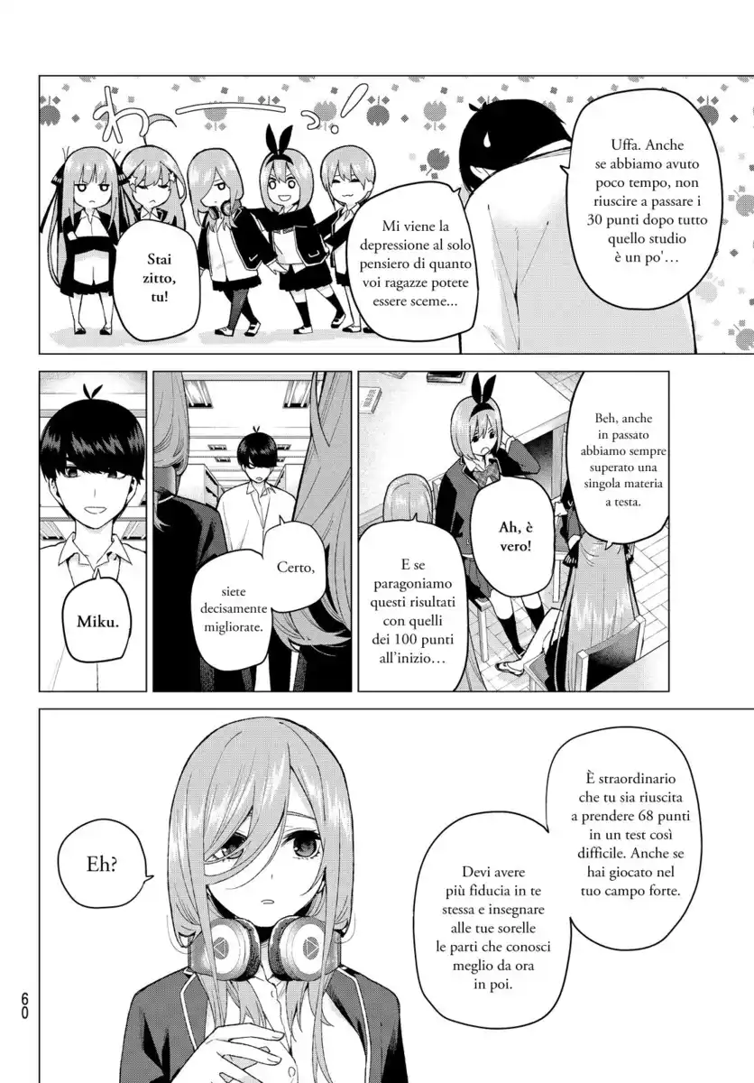 5Toubun no Hanayome Capitolo 20 page 8