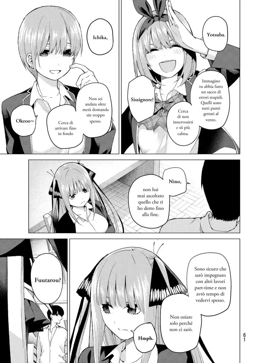 5Toubun no Hanayome Capitolo 20 page 9