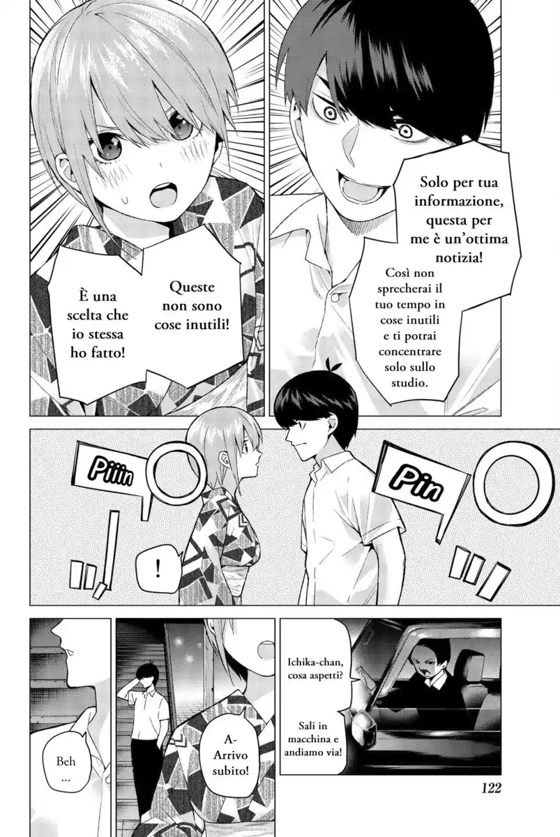 5Toubun no Hanayome Capitolo 11 page 14