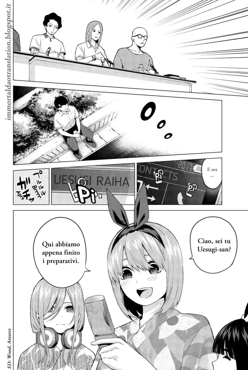 5Toubun no Hanayome Capitolo 11 page 19