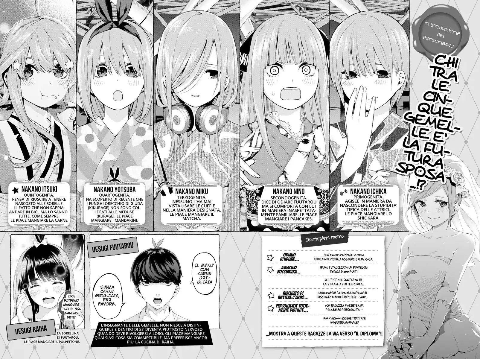 5Toubun no Hanayome Capitolo 23.5 page 4