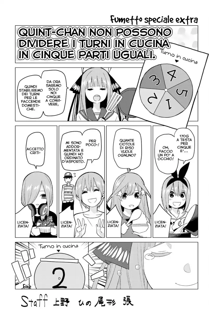 5Toubun no Hanayome Capitolo 23.5 page 7