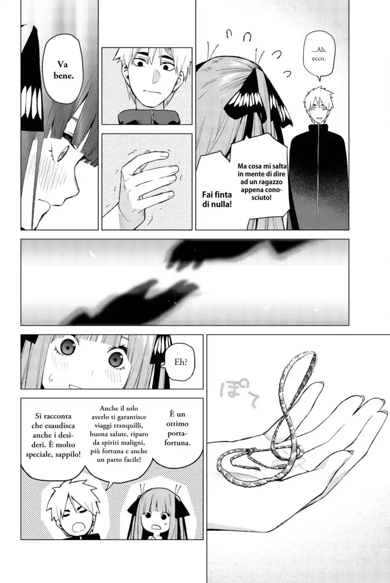 5Toubun no Hanayome Capitolo 26 page 14