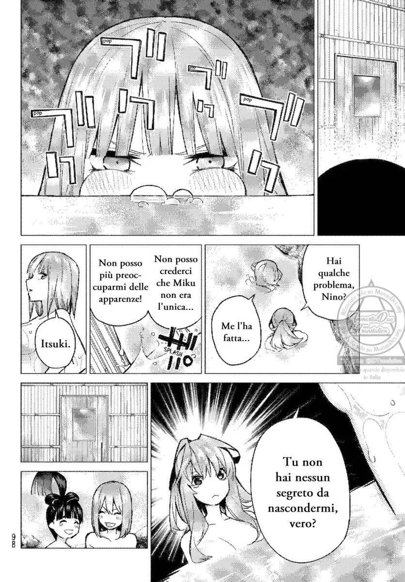 5Toubun no Hanayome Capitolo 68 page 12