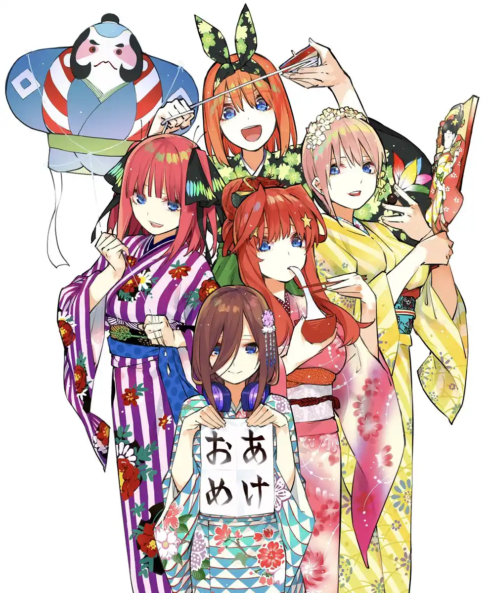 5Toubun no Hanayome Capitolo 68 page 2