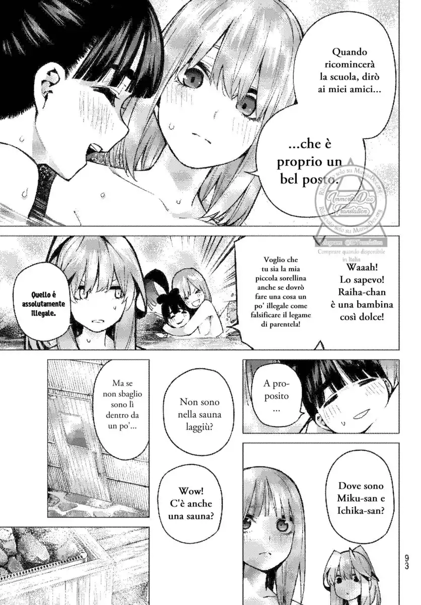 5Toubun no Hanayome Capitolo 68 page 8