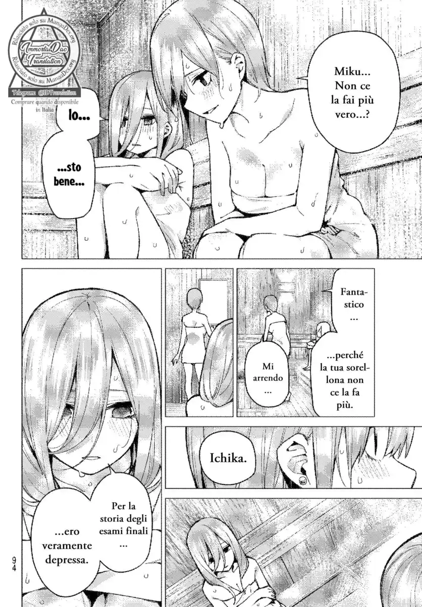 5Toubun no Hanayome Capitolo 68 page 9