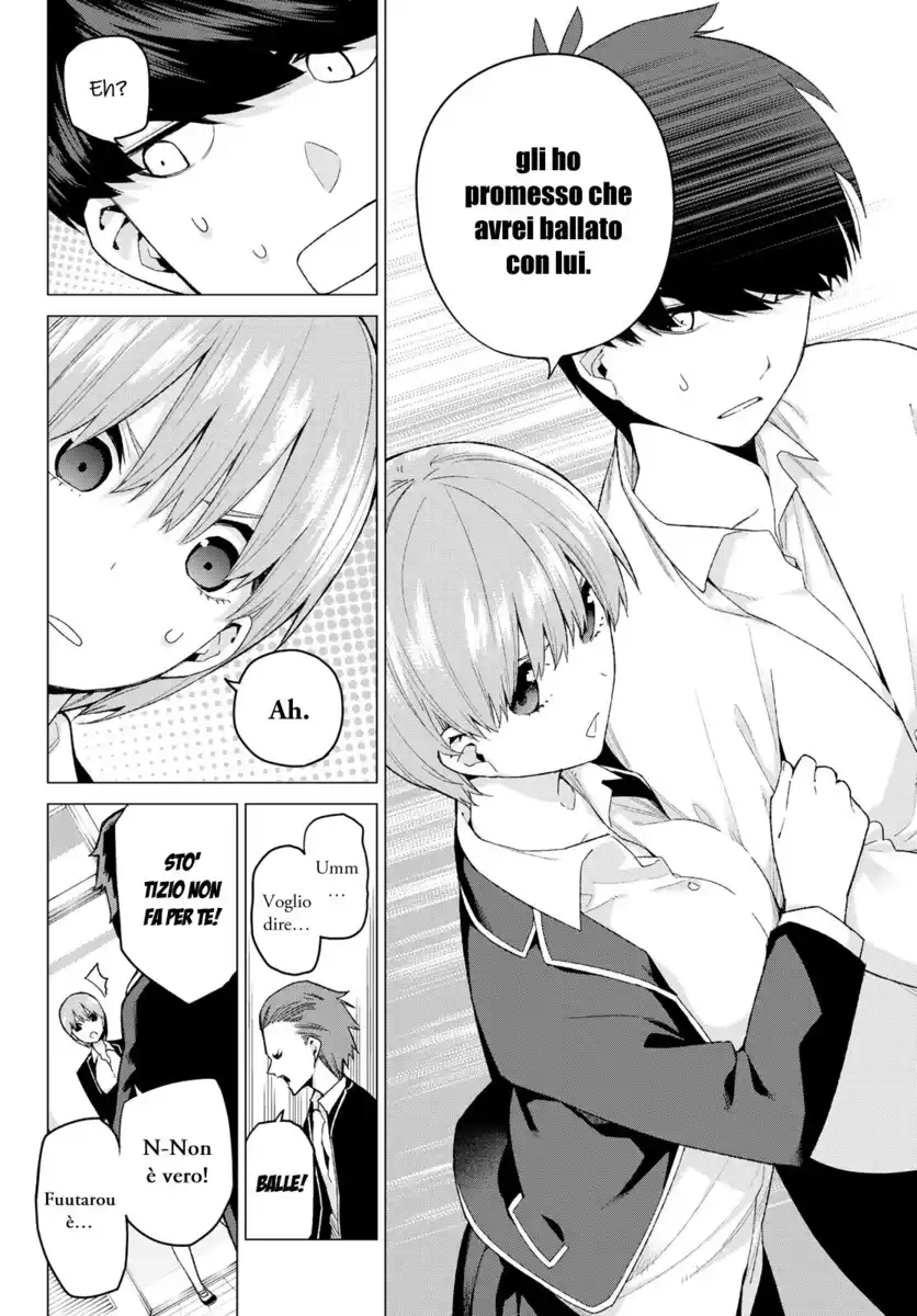 5Toubun no Hanayome Capitolo 22 page 14