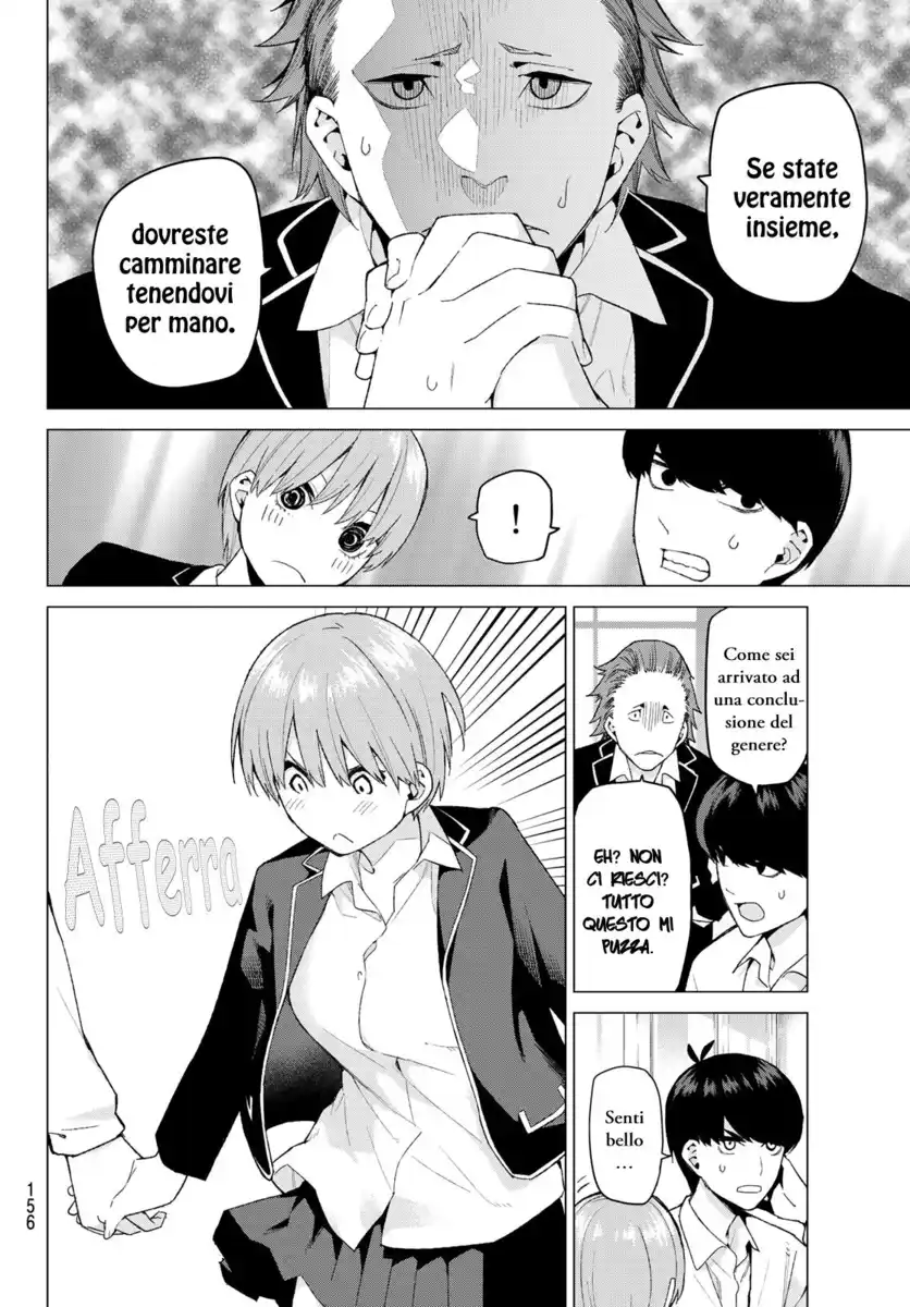 5Toubun no Hanayome Capitolo 22 page 16