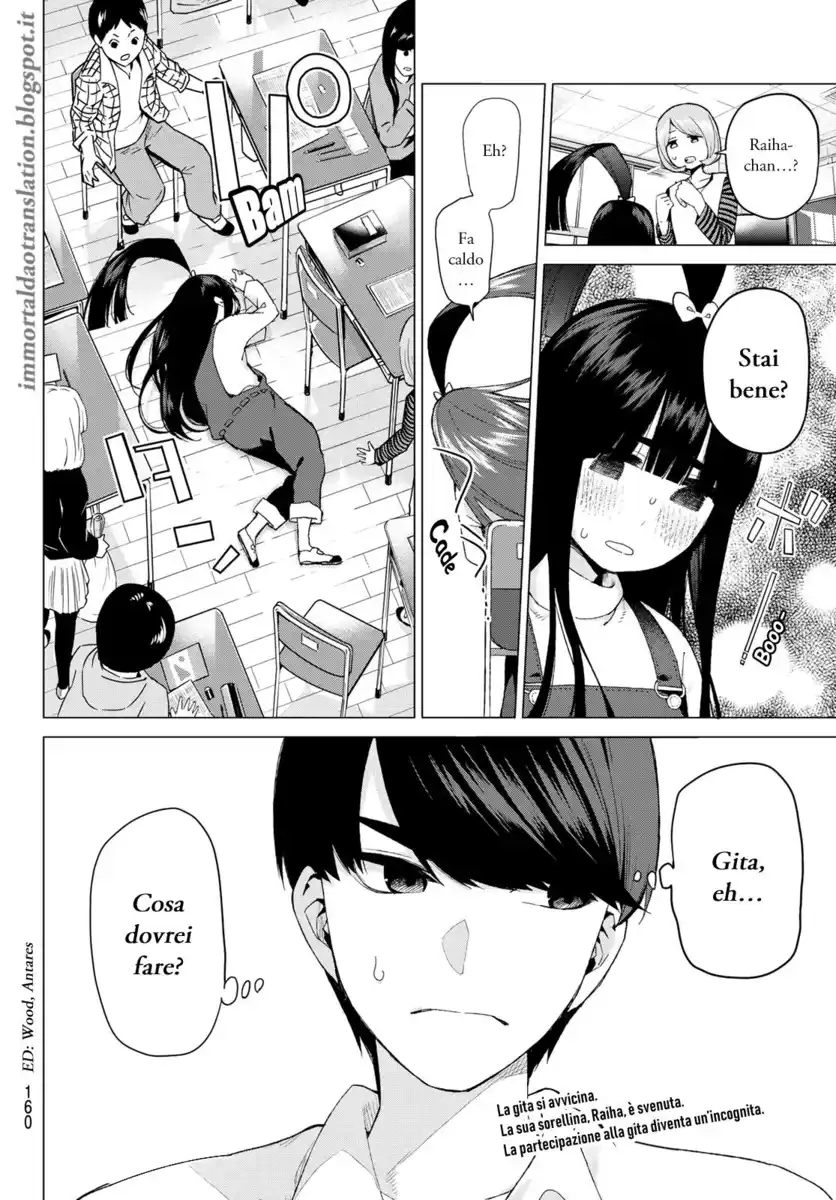 5Toubun no Hanayome Capitolo 22 page 20