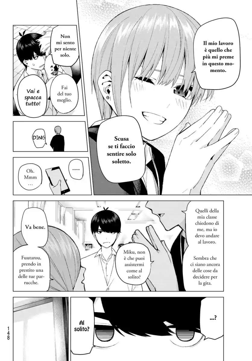 5Toubun no Hanayome Capitolo 22 page 8