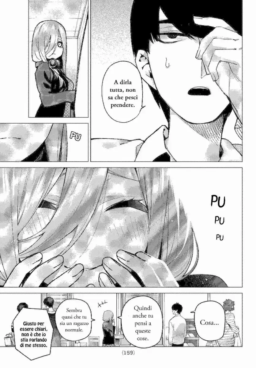 5Toubun no Hanayome Capitolo 61 page 11