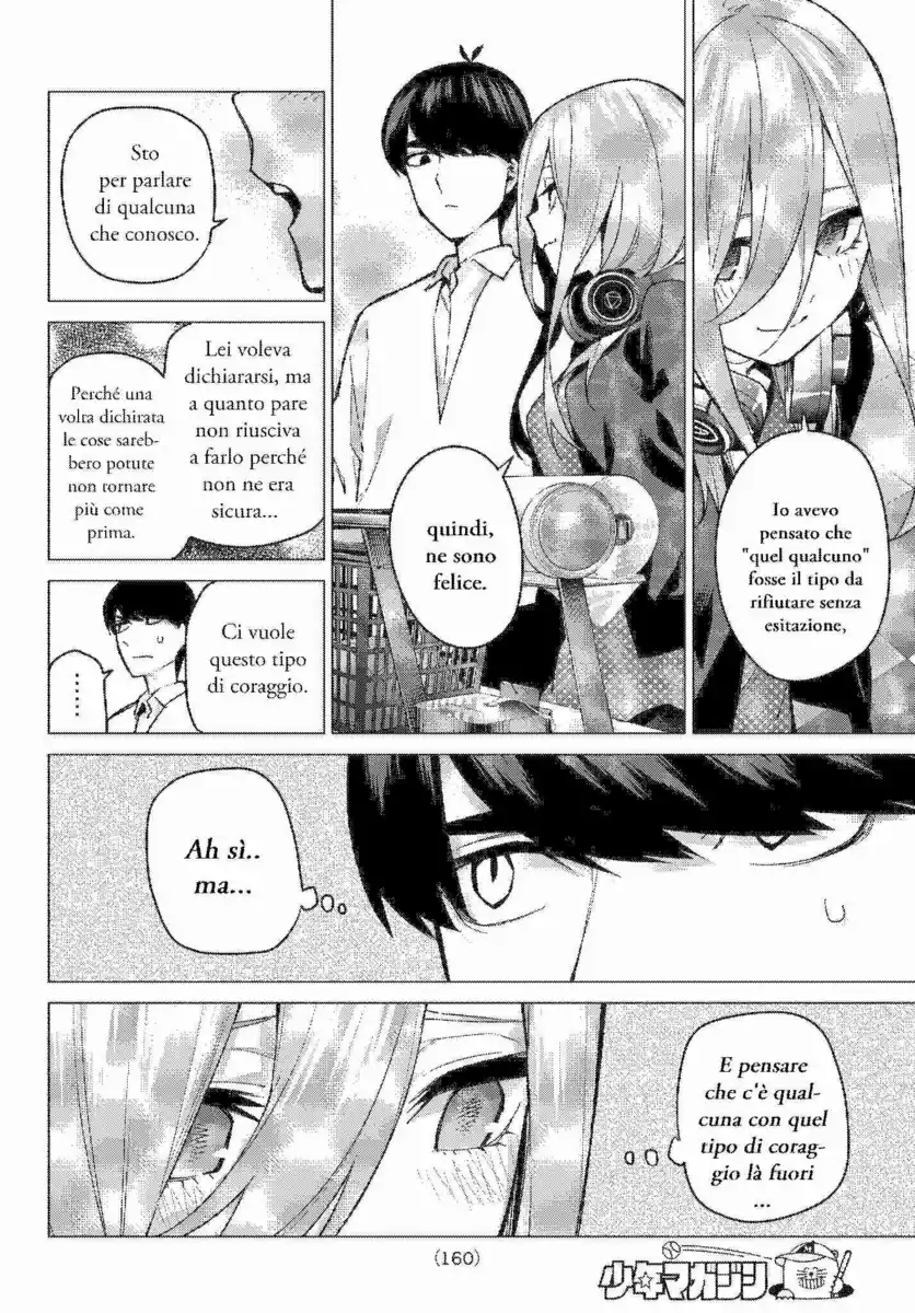 5Toubun no Hanayome Capitolo 61 page 12