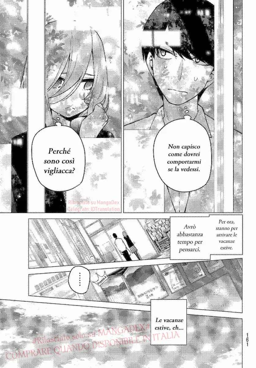 5Toubun no Hanayome Capitolo 61 page 13