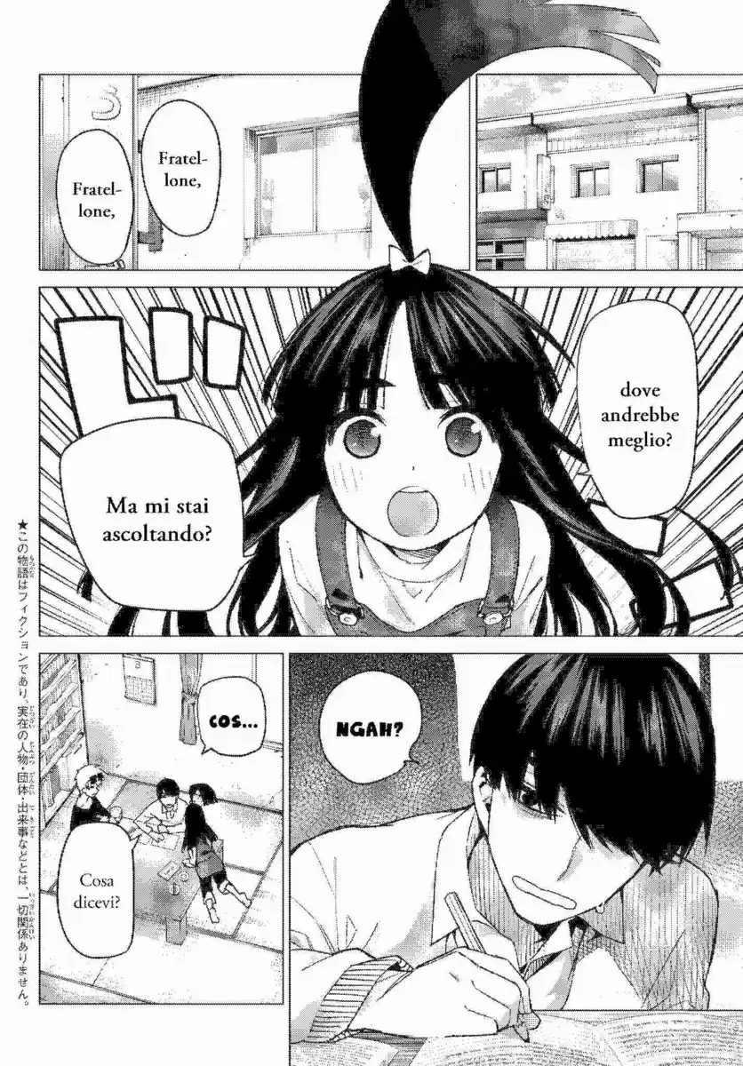 5Toubun no Hanayome Capitolo 61 page 2