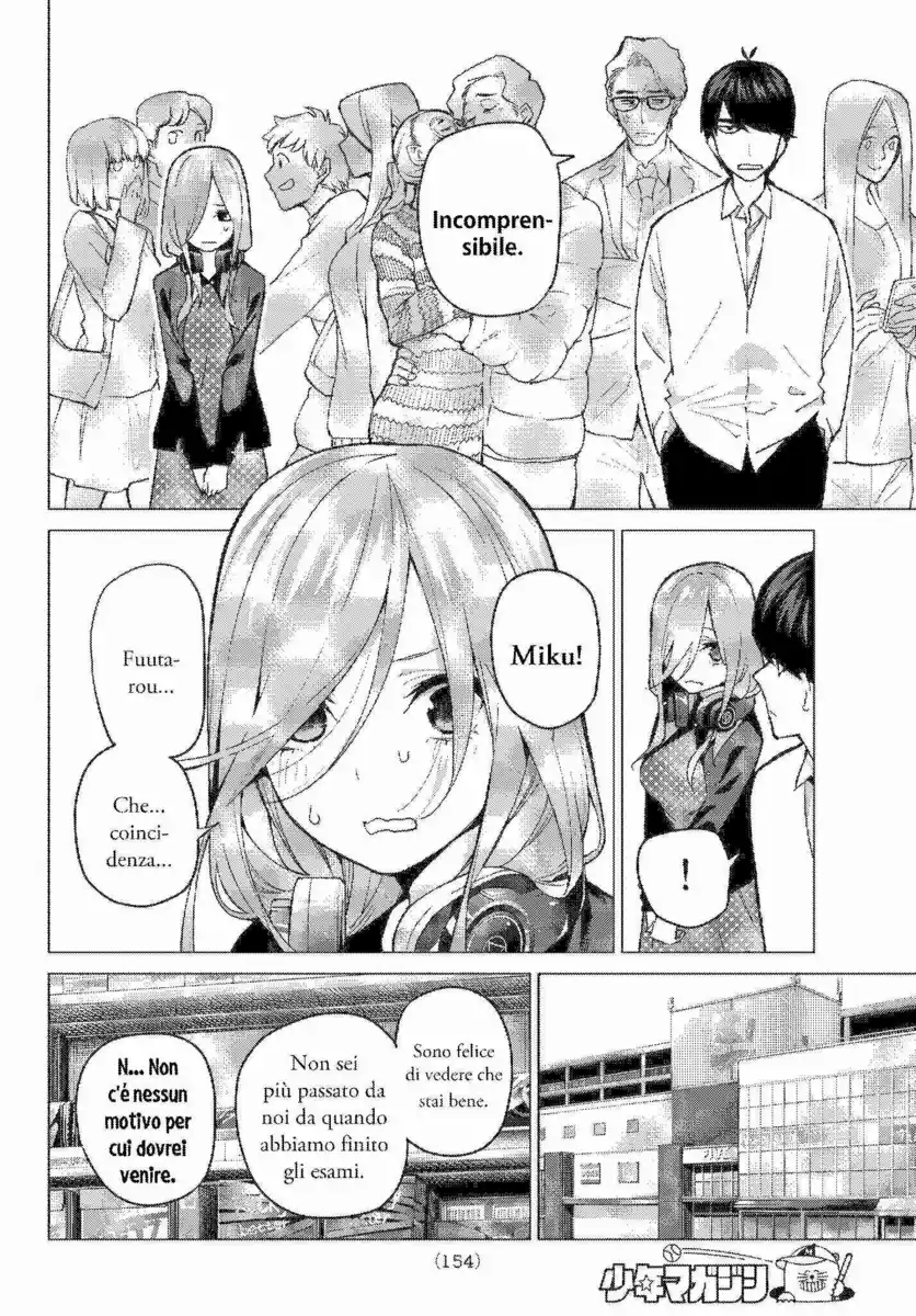 5Toubun no Hanayome Capitolo 61 page 6