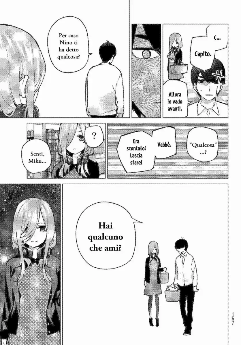 5Toubun no Hanayome Capitolo 61 page 9