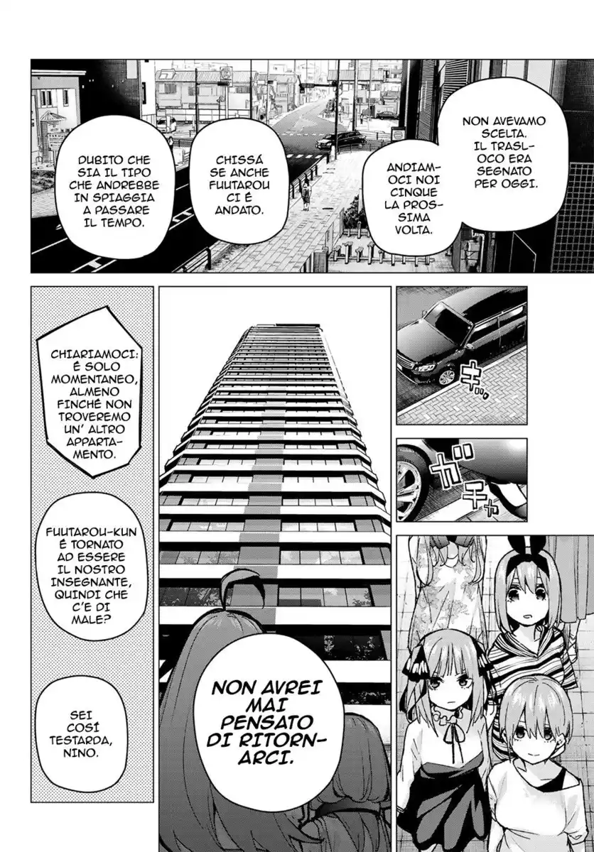 5Toubun no Hanayome Capitolo 91 page 11