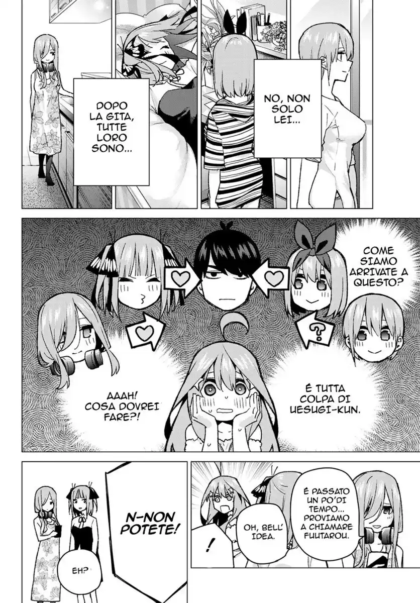 5Toubun no Hanayome Capitolo 91 page 13