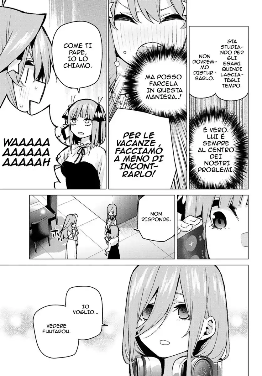 5Toubun no Hanayome Capitolo 91 page 14